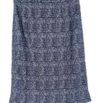 Stitch Fix NWT 41 Hawthorn Kora Knit Jacquard Pencil Skirt Size XS Petite PXS Photo 7