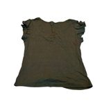 Olivia Rae 3/$15 LIVI green slightly cropped top Photo 3