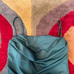 NWOT Marthea Green Mermaid Bodycon Tight Stretchy Maxi Formal Dress Size Small Photo 2