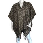 Woolrich cozy leopard print wrap Photo 2