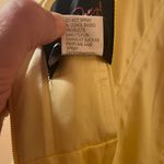 Mac Duggal Flash Yellow Strapless Embellished Gown Photo 13