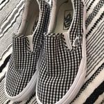 Vans Gingham Slip On Photo 0