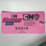 Cartoon Network  Powerpuff Girls Sequined Buttercup Sheer Black Mesh Crop Shirt 4 Photo 11