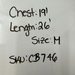 Ces Femme Top Womens Medium Multicolor Leopard Print Tight Knit Puff Sleeve Photo 4