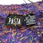 Pasta Vtg 90’s Purple Mohair Blend Confetti Sweater, Sz M Size M Photo 14