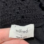 Aritzia  Wilfred Delfina Black Linen Romper Photo 7