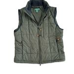 Ralph Lauren  Dark Green Quilted Vest Photo 1