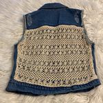 Miss Me  Jeans Jacket/Vest size S excellent condition length 19” bust 30” Photo 11