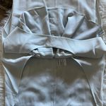 Alexander Wang Icy Blue Waistcoat Top Photo 7