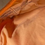 J.Crew high waisted ribbed orange bikini bottom Photo 6