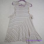 Free People New! Between The Lines Tunic Top dress Beige , size S Photo 5