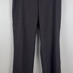 Pendleton  Dress Pants Women‎ Sz 6 Gray Pinstripe 100% Virgin Wool Office Career Photo 0