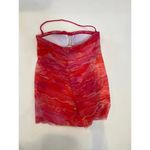 LRL One Piece Pink Red Halter Calypso Ikat Flyaway Bathing Suit NWT Sz 4 Women Photo 1