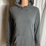 Merona Women's Size S Gray Hoodie Sweater Kangaroo Pockets Photo 0