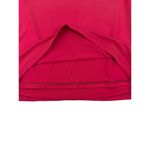 Majorelle  - Freya Off Shoulder Long Sleeve Mini Dress in Berry Red Photo 3