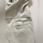 Alo Yoga At Ease Hoodie Cream Color Oversized Hoodie Size M Photo 3