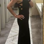 Lulus Lulu’s keep on dancing black long maxi evening dress size XS Photo 0