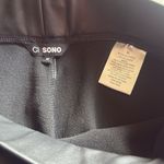 Ci Sono Woman’s Black Leather Leggings FREE SHIPPING Photo 2