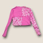Sanrio ā
Hello Kitty Rare Pink Contrast Color Block Cropped Long Sleeve T-Shirt ā
Photo 2