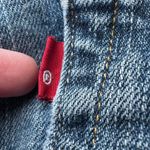 Levi's  Blue Jeans Womens 28 Inch Waist Casual Classic Everyday Denim Stretch Photo 4