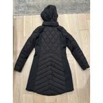 Bernardo Black Winter Neo Active Double Up Puffer EcoPlume Long Lined Womens XS Photo 11