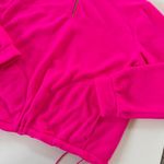 Lilly Pulitzer  Noreen Fleece Pullover size Medium Photo 4