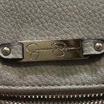 Jessica Simpson  gray and cream crossbody handbag Photo 6