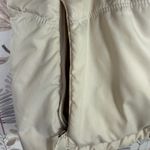 Marmot  Reversible Vest Womens M Beige Puffer & Brown Fleece Full Zip Outdoor Photo 5