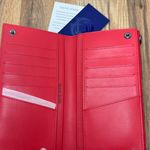 Dagne Dover  women’s Signature Slim Coated Canvas Wallet Photo 2