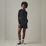 American Giant Black Hoodie Dress Size Small EUC Photo 1