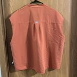 FIGS  Terracotta‎ Women’s  Rafaela Oversized Scrub Top XXL Photo 9