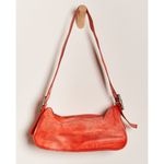 Free People Orange Shoulder Bag NWT Photo 2