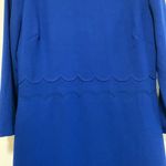 Banana Republic  Scallop Detail bracelet Sleeve Dress with pockets woman size 14 Photo 1