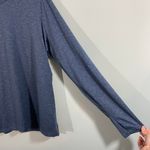Outdoor Research Men Blue Long Sleeve Performance Top Size L Thumb Holes Size L Photo 5