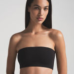 SKIMS  Fits Everybody Bandeau Onyx Size XS Photo 0