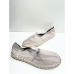 BP Espadrille Flats Womens Size 8 Gray Slip On Casual Shoes Photo 3