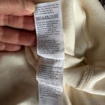 Madewell New  Sweatshirt in Antique Cream Size 3X Photo 4