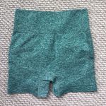 SheIn Green Biker Shorts Photo 0