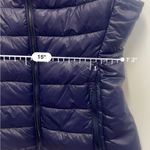 DKNY NWT Sport Seattle Seahawks licensed puffer vest navy w/zip pockets size L Photo 15