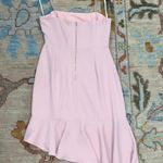 superdown Asymmetrical Pink  Cocktail Dress Photo 2