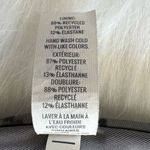 Aerie Gray Leopard Ruffle Tie Longline Triangle Bikini Top Photo 10