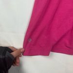Athleta  size medium air out cinch tank pink Fuchsia Sleeveless yoga athletic run Photo 10