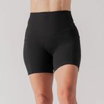 Popflex Supersculpt Midi Short with Pockets Black Photo 1