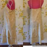 Love Riche straps midi dress dot print yellow size M Photo 10