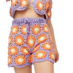 NWT Tach Clothing Gloria Crochet Shorts Photo 9