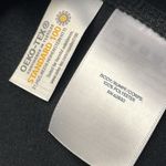 Land’s End Women Black Long Sleeve Antistatic Pullover ZipUp Fleece Photo 10