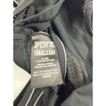 PINK - Victoria's Secret  Ultimate Sports Bra Racerback Tie Front Black M‎ Photo 4