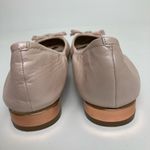 Anne Klein  Iflex Apetricia Light Pink Leather Ballet Flat Shoes Photo 7
