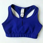 Fabletics  Sylvia Sports Bra Size XXS Racerback Sapphire Blue High Impact Photo 1
