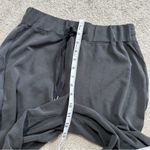 NWT The Noli Shop Women’s Soft Modal Sweatpants Pull On Wide Leg in Black M Size M Photo 11